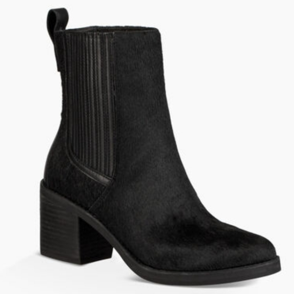 Ugg Camden Exotic Boot Calf Hair Animal Hair Fur Designer Leather #130